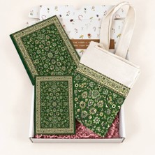 Bi' Dünya Haber Etnik Desen Serisi 07 - Hemdem Özel Hediye Seti / Hoşça Bak Zatına Kutulu / Not Eklenebilir