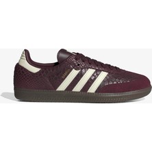 Adidas Samba Og Kadın Bordo Spor Ayakkabı.-