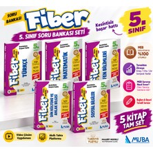 Muba Yayınları 5. Sınıf Matematik+ Türkçe+ Sosyal Bilgiler+ Fen Bilimleri+ Din Kültürü