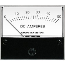 Blue Sea Systems Analog Ampermetre 0-50A