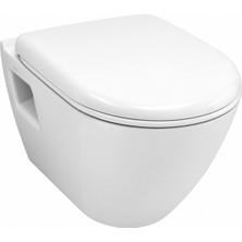 Serel Smart 48 cm Asma Klozet Kapak Hariç SM12ODS110H