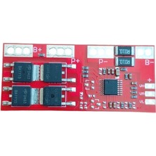 User Pil Batarya Weko BMS-23898 4s 30A Bms Devresi Lityum Batarya Şarj Modülü 50X22X3.5MM