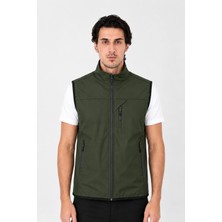 Camp Scoutland CAMP452 Outdoor Tactical Softshell -Içi Polarlı- Su & Rüzgara Dayanıklı Erkek Taktik Yelek