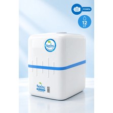 Spring Water Aquante 12P | 11 Aşamalı 12 Litre Pompalı Su Arıtma Cihazı