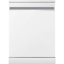 Samsung DW70H73YCFVTR 7+3 Programlı 14 Kişilik Beyaz Bulaşık Makinesi