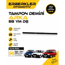ERBERKLER Tampon Demiri Arka 88 Ym Dş