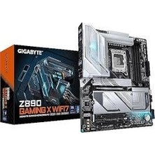 Gigabyte Gıgabyte Z890 Gamıng x Wıfı7 Ddr5 8800MHZ Hdmı/dp Atx 1851P