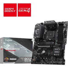 MSI Msı B550 Gamıng Ddr4 4800(OC) Mhz Am4