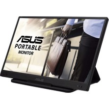 Asus 15.6" IPS Zenscreen MB166C 5ms 60Hz Type-C Taşınabilir USB Monitör (1920 x 1080) (Outlet)