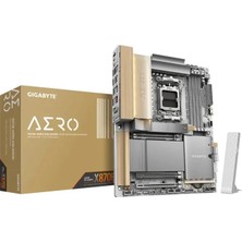 Gigabyte Gıgabyte X870E Aero x Dk Wood Ddr5 8000MHZ Hdmı/dp Atx Am5