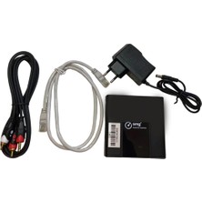 Smg Android Box 2 GB Ram 32 GB Rom HDMI Görüntü Android Sistem Mini Pc (Servis Ürünü)