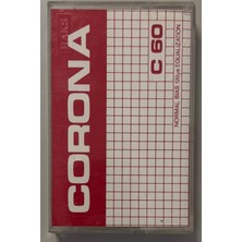 Corona C60 Kaset (Kayıt Yapılabilir)