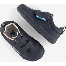 Hopfrög Unisex Smart Walker Casual Çocuk Ayakkabı Lacivert