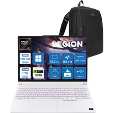 Lenovo Legion 5 15AGP11 Amd Ryzen™ Aı 9 465 Aı 128GB Ddr5 1tb SSD 12GB/RTX5070/115W 15.3"165Hz Wqxga (2560X1600) OLED 1000NITS WINDOWS11HOME Gaming Pc W83Q6002NTRH51+ZETTAÇANTA