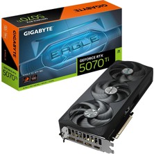 Gigabyte Gıgabyte RTX5070TI 16GB Eagle GV-N507TEAGLE OC-16GD Gddr7 HDMI Dp Pcıe 5.0