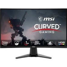 MSI Msı 27" Va Mag 27C6X 1ms 250HZ Hdmı-Dp Kavisli Gaming Monitör