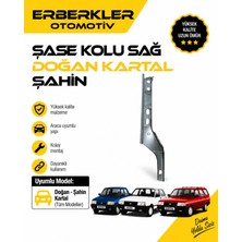 ERBERKLER Şase Kolu Sağ Doğan Kartal Şahin