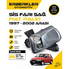 ERBERKLER Sis Farı Sağ Fiat Palio 1997 2002 Arası