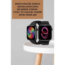 Global Powerbank Bluetooth Kulaklık ve Yeni Model Akıllı Saat Seti Anc Özelliği Dokunamatik