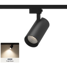 Lumiles Raylı 20 Watt Siyah Ray Spot Monofaze LS-3050