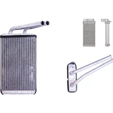 İTHAL Chevrolet Captiva 2.0 D 2.4 3.0 3.2 Opel Antara 2.0 2006- Kalorifer Radyatörü Brazing mt At 245X156X32 mm 96629611
