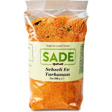 Sade Organik Sebzeli Ev Tarhanası 500 G