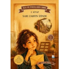 Luna Yayınları Ela ve Paraların Sırrı - 2. Kitap Sarı Zarfın Izinde/ Harun Ökek