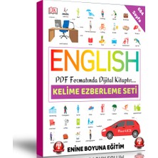 EBE Enine Boyuna Eğitim Enine Boyuna Eğitim İngilizce Kelime Ezberleme Seti Dijital PDF Formatında