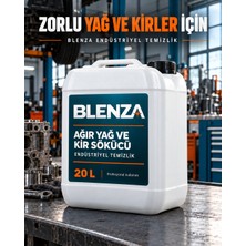 Blenza Ağır Yağ ve Kir Sökücü 20LT