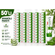 Epinafol Sensitive Aloe Vera Florürsüz Diş Macunu 90G 50 Adet Buz Jeli Hediyeli