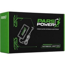 PARS POWER Parspower Prs 021 18,5V 3,5A 65W Plastik Kasa Hp Uyumlu Notebook Adaptör