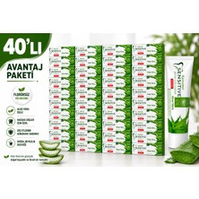 Epinafol Sensitive Aloe Vera Florürsüz Diş Macunu 90G 40 Adet Buz Jeli Hediyeli