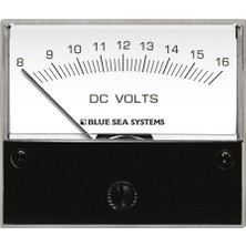 Blue Sea Systems Analog Voltmetre 8-16V Dc