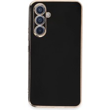 CADDE101 Newface  Galaxy A54 5g Kılıf Volet Silikon - Siyah