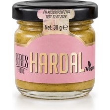 Seres Foods Hardal Mini Cam Kavanoz 40 ml x 36 Adet