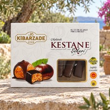 Kibarzade Çikolata Kaplamalı Incir Şekeri - 240 gr