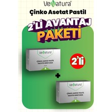 Çinko Asetat Pastil 2 Adet