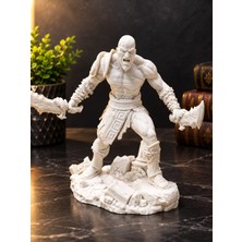 Lagom God Of War Kratos - Savaş Tanrısı Detaylı 3D Baskı Figür - 17 cm