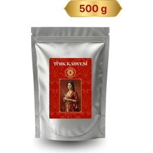 Orta Kavrulmuş Türk Kahvesi 500 gr Taze Öğütülür