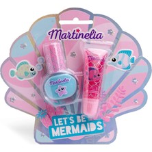 Martinelia - Let's Be Mermaids Kız Çocuk Ikili Su Bazlı Oje ve Dudak Parlatıcısı Seti