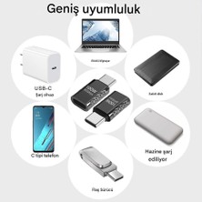 Keepro Erkek Dişi Typec Adaptör 100W 20GBPS 8k Dişi Erkek Typec Adaptör