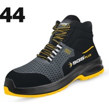 İbtaş SGS3144 -  No:44 Flexo S1 Çelik Burunlu Kışlık Spor Çalışma Botu - Ergonomik - Antistatik - Su Geçirmez - Nefes Alır