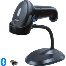Tazga Tsc 2300D 2d Bluetooth Wi-Fi Kablosuz Standlı Barkod Okuyucu