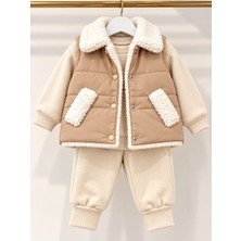 Jikko Baby Pamuklu 3lü Takım