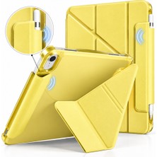 Mobaxaksesuar Apple iPad 11.nesil A16 11INÇ/10.NESIL 10.9inç Kılıf Ön Kapak Mıknatıslı Kilitleme Kick Case