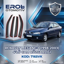 Erol Otomotiv Renault Megane 1 (1998-2003) Uyumlu 4'lü Cam Rüzgarlığı