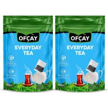 Ofçay Everyday Demlik Poşet Siyah Çay 40 G x 25 Adet 2\'li Set