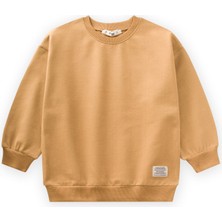 Cigit Sweatshirt 2-12 Yaş Hardal Sarı