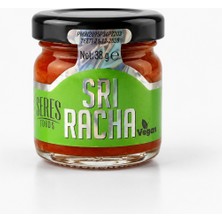 Seres Foods Acı Sos Sriracha Mini Cam Kavanoz 40 ml x 36 Adet