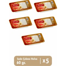 Sepetçioğlu Kastamonu Meşhur Sade Çekme Helva 60 G x 5 Adet